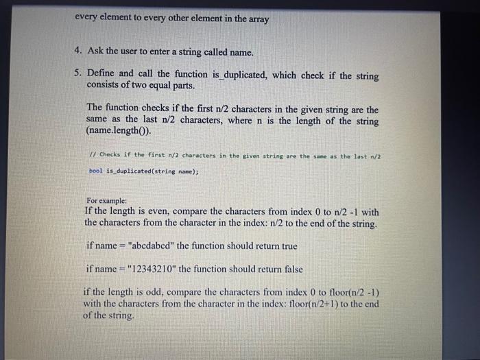 Solved Ex 1 Characters Manipulation 40 Points 1 Ask The Chegg