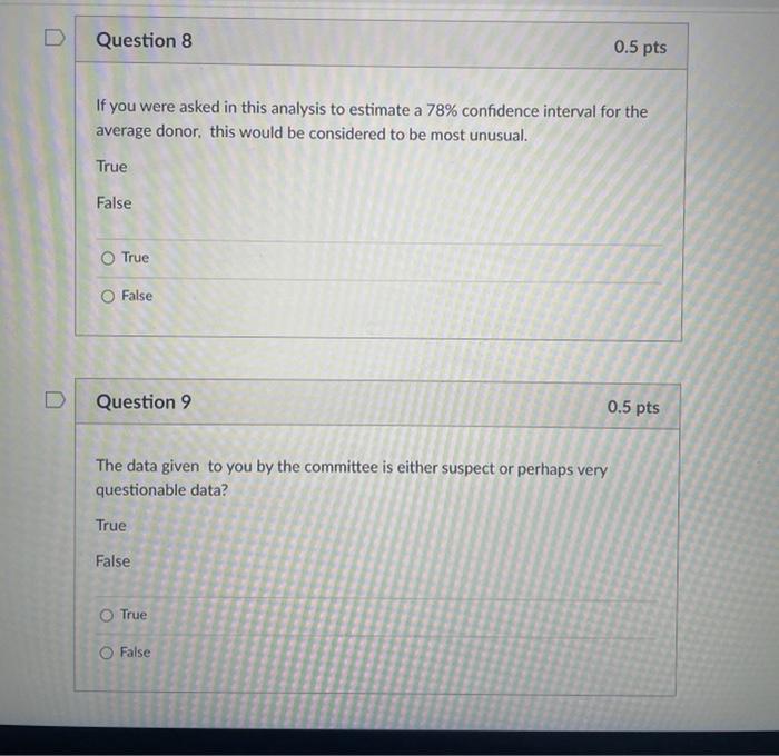Solved all the subquestions go with the prompt for the first | Chegg.com