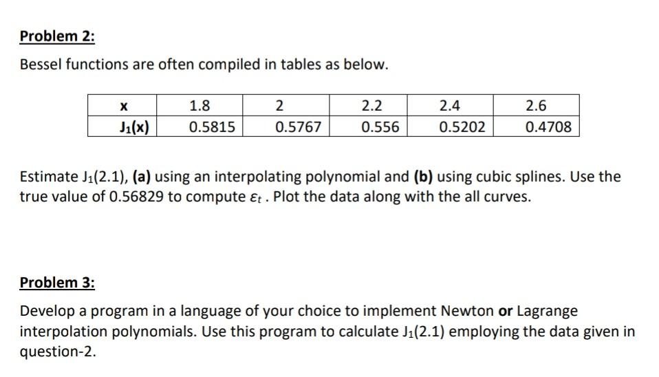 Solved Problem 2 Is Solved But I Need Solution Of Problem 3. | Chegg.com