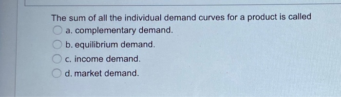 solved-the-sum-of-all-the-individual-demand-curves-for-a-chegg