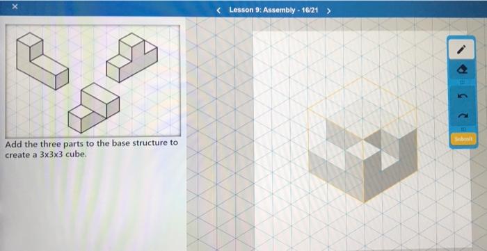 Solved Add the three parts to | Chegg.com