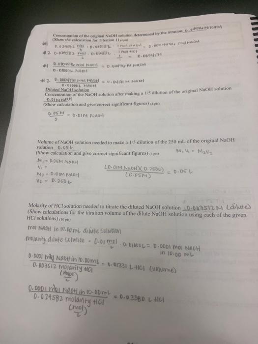 Solved Hello, based on the calculations provided here, I | Chegg.com