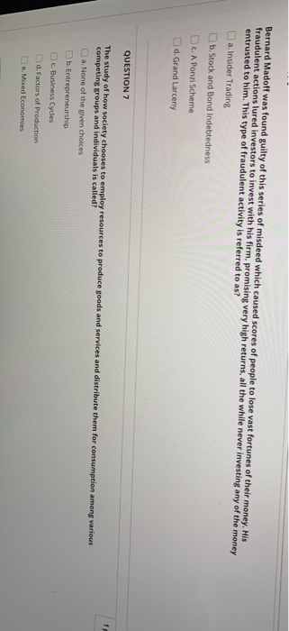 Solved Question Completion Status: QUESTION 1 As discussed | Chegg.com
