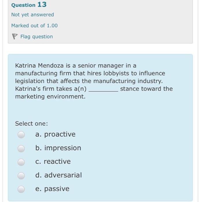 Solved Question 10 Not yet answered Marked out of 1.00 P | Chegg.com