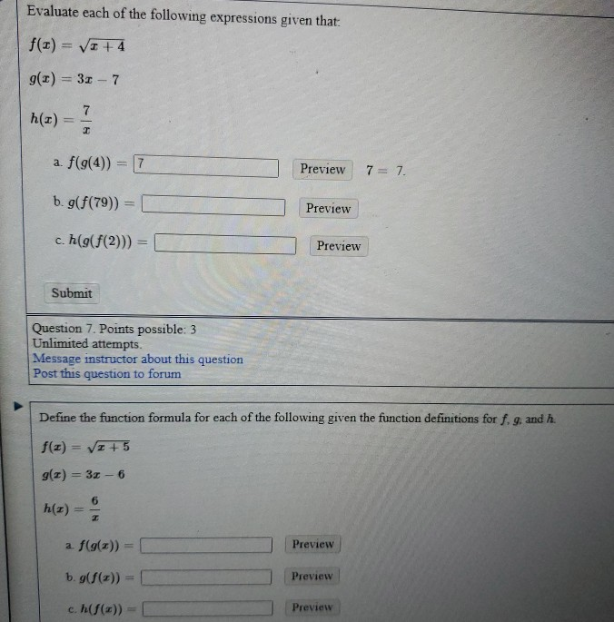 Solved Evaluate each of the following expressions given | Chegg.com