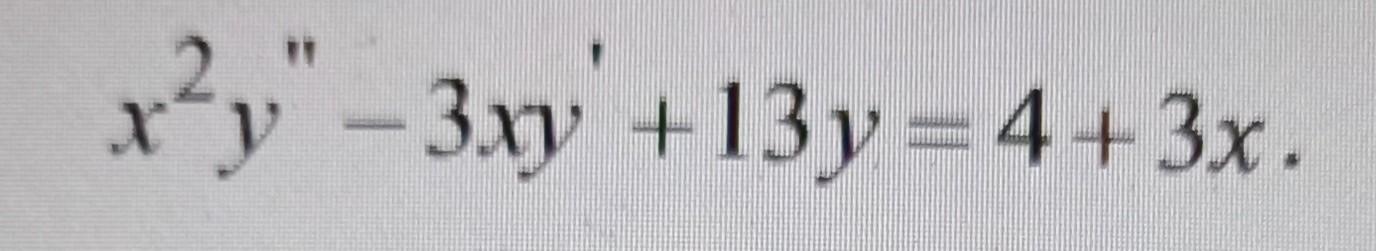 x 4y 13 xy 3