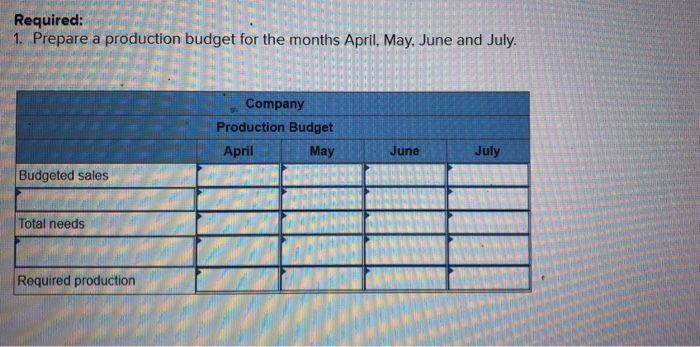 Solved can someone help me with this managerial accounting | Chegg.com
