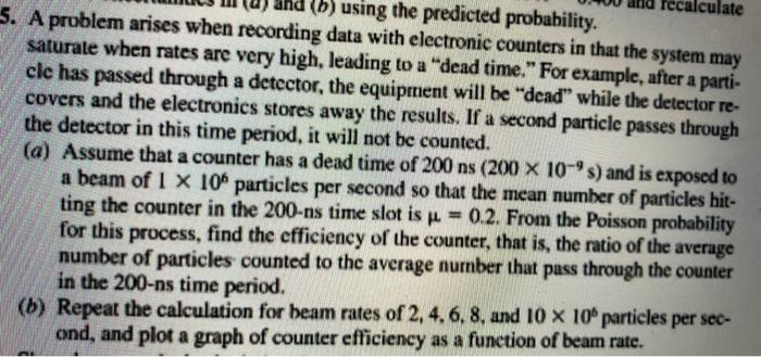 Solved can you show step by step for part b of question. pls | Chegg.com