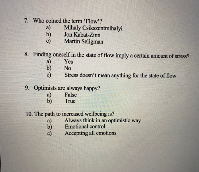 Solved SECTION 1 Multiple choice questions 1 to 10 each | Chegg.com