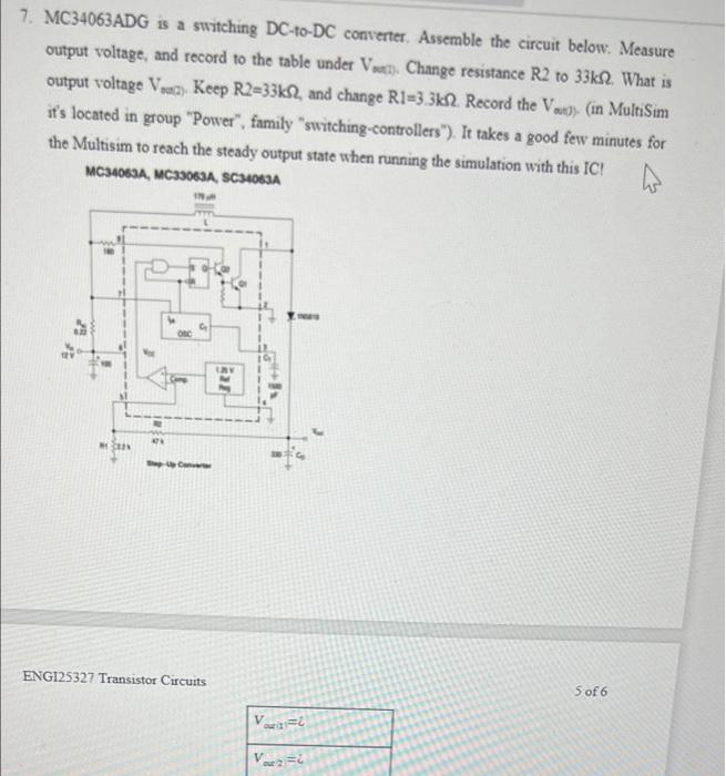 Lab 10 Voltage Regulators Introduction A voltage