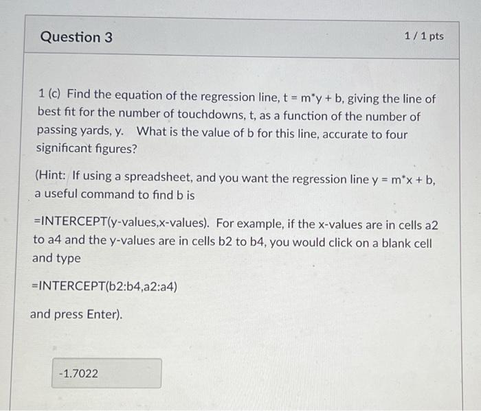 Solved please help me figure out 1(e) using the correct | Chegg.com