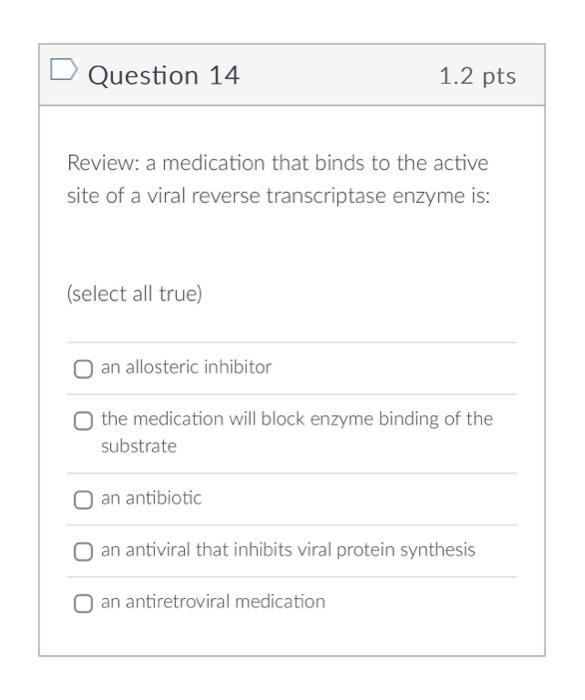 Solved Question 15 1.3pts Review What do Herpes Simplex and