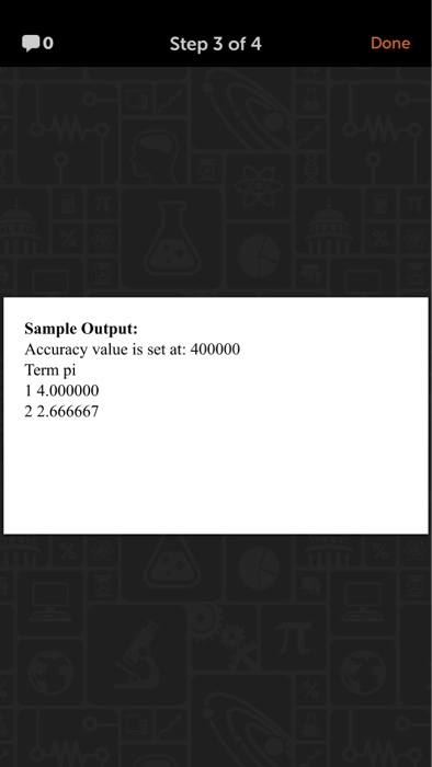 Solved write me a code in C programming for this question | Chegg.com