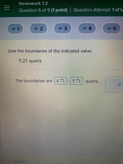 Solved Determine whether the data are qualitative or