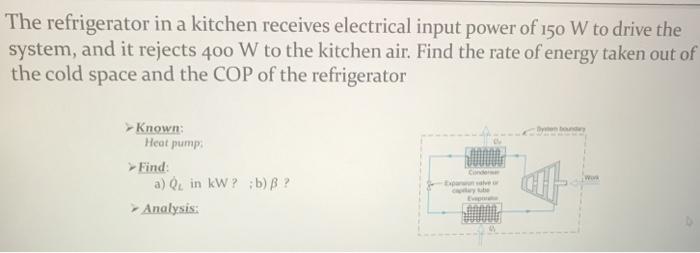 Our refrigerator has 2 power inputs, 140 watts each: defrosting input and  rated power input of heating system. how do I compute for power  consumption? - Quora