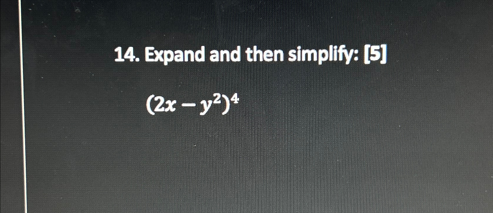 solved-expand-and-then-simplify-5-2x-y2-4-chegg