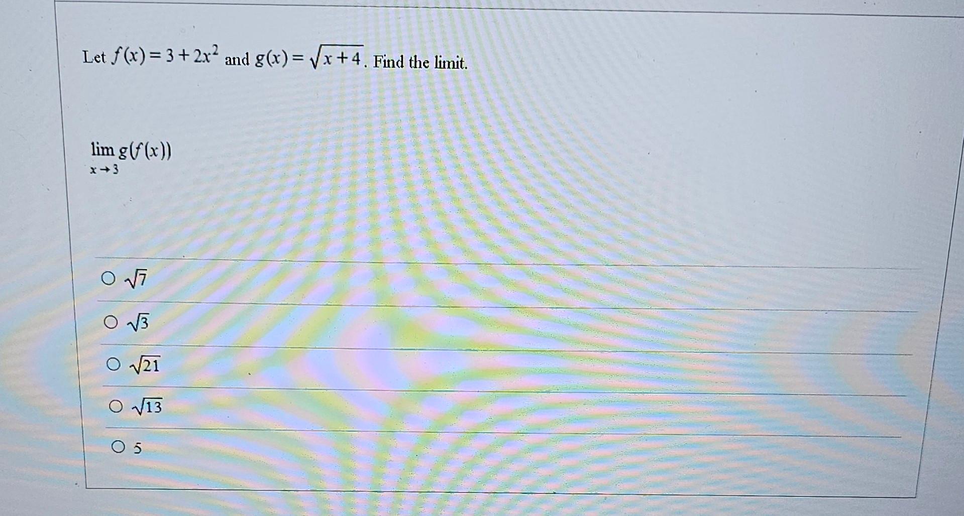 f x 3 sqrt 2 4x