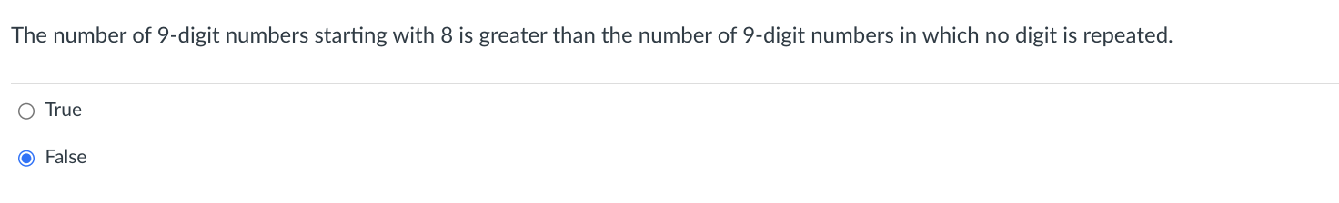 Solved The number of 9-digit numbers starting with 8 is | Chegg.com