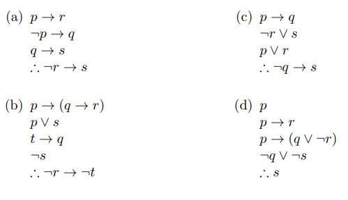 Valid Or Invalid Math Solved The argument is valid or invalid and draw truth table | Chegg.com