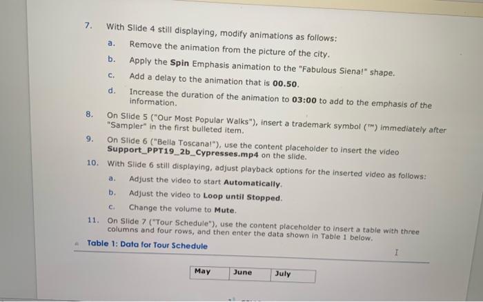 GETTING STARTED - Open the file | Chegg.com