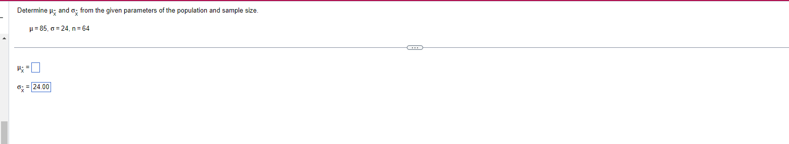 Solved Question Content Area TopPart 1Determine Mu Subscript | Chegg.com