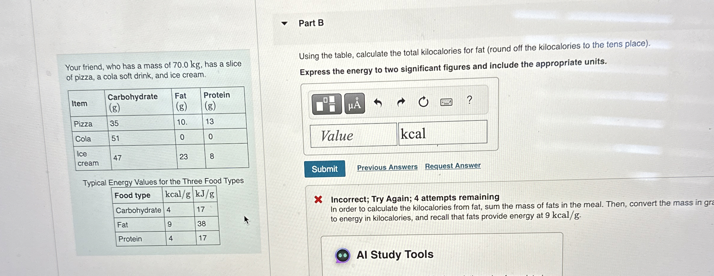 Solved Your friend, who has a mass of 70.0 ﻿kg , ﻿has a