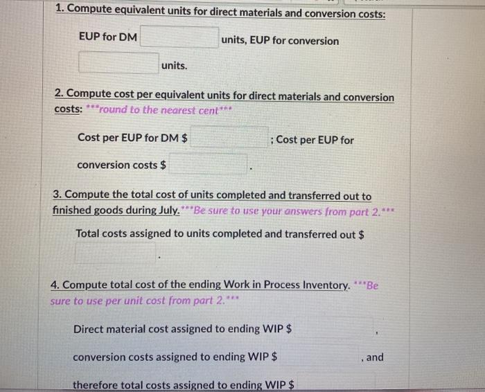Solved U Question 1 3 pts Calculate total cost of Goods Sold | Chegg.com