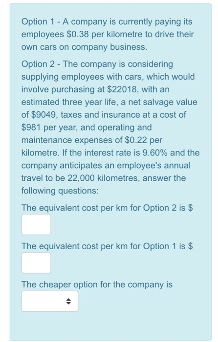 solved-option-1-a-company-is-currently-paying-its-chegg