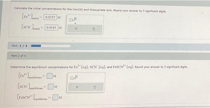Solved A student performs an experiment to determine | Chegg.com