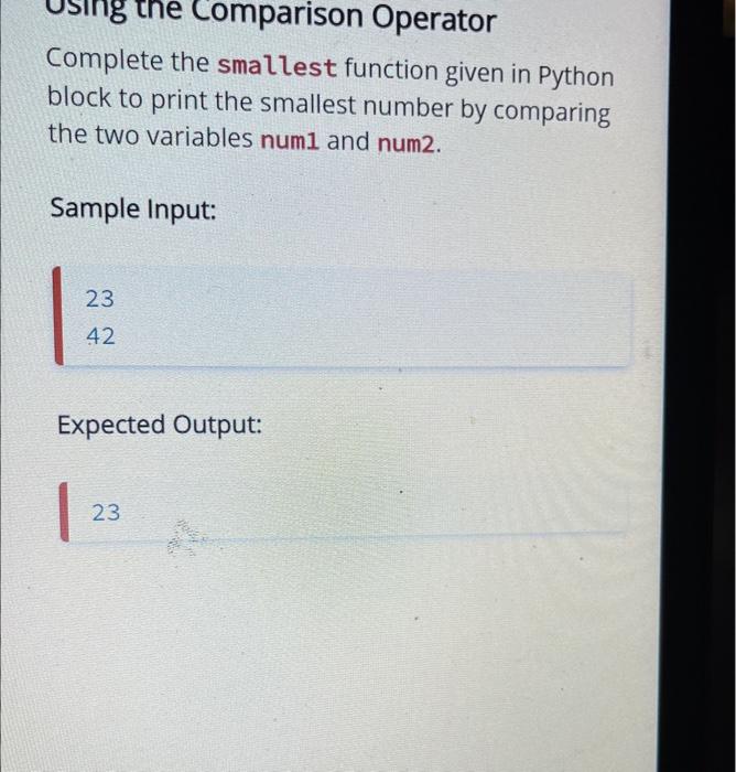 Solved im a little stuck on this coding problem. the coding | Chegg.com