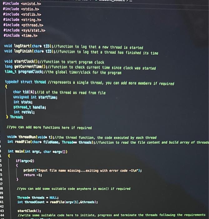 Solved In this assignment, our process will create multiple | Chegg.com