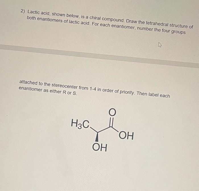 Solved 1) Label The Following Molecules As Chiral Or Achiral | Chegg.com