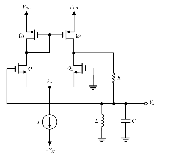 Solved The LC oscillator shown below is based on connecting