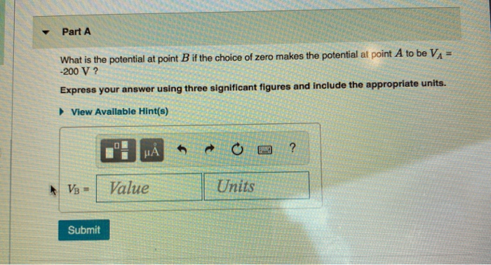 Solved Consider two points, A and B, which are located in a | Chegg.com