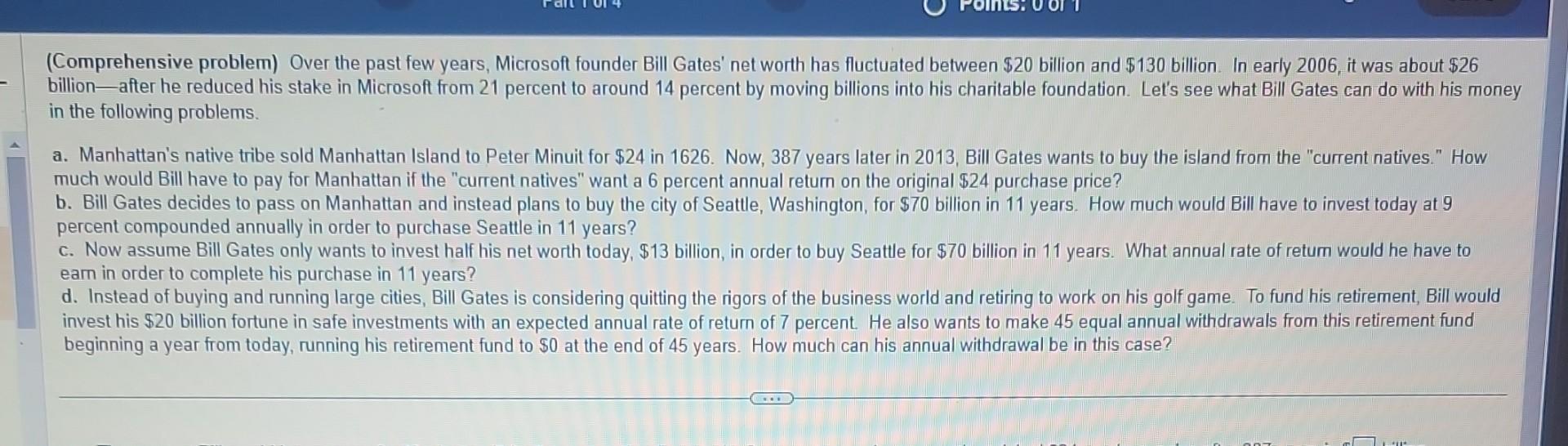 Unlocking The Mystery Bill Gates Net Worth A Detailed Insight Into His Financial Power - uq9uqsf