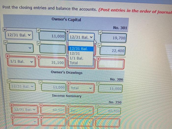 Solved Ivanhoe Company Worksheet For the Year Ended December | Chegg.com