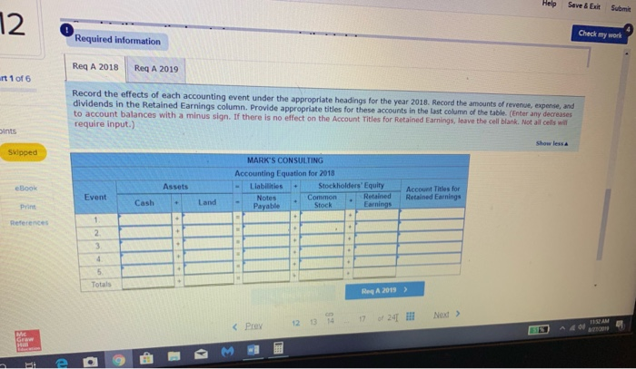 Solved Required information [The following information | Chegg.com