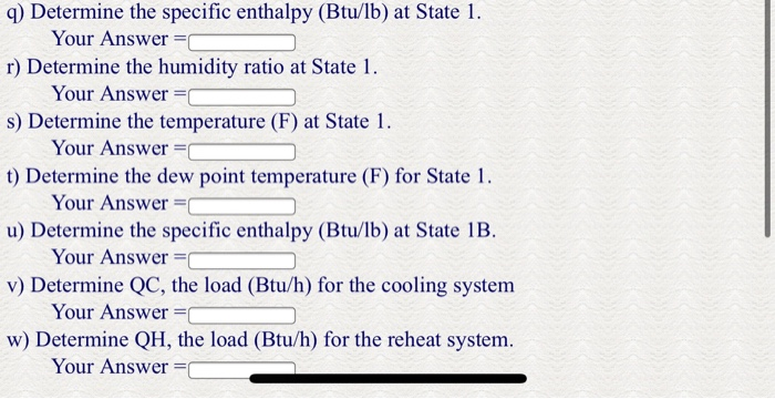 Solved An air conditioning system is used to provide cooling | Chegg.com