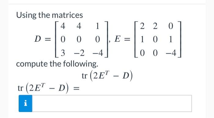 Solved Determine whether the homogeneous system has | Chegg.com