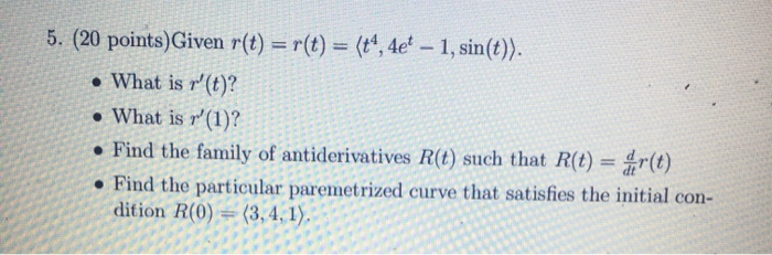 Solved Given R T R T • What