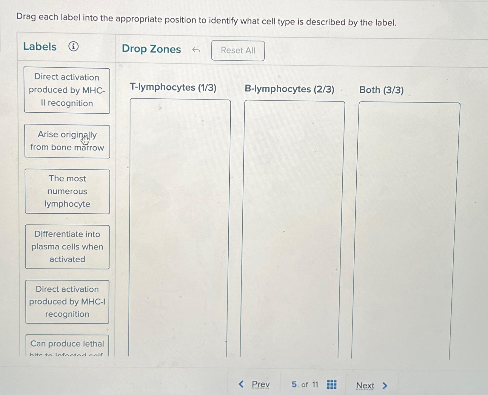 Solved Drag each label into the appropriate position to | Chegg.com