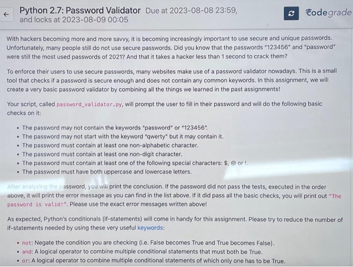 Solved Python offers two types of loops: for-loops and | Chegg.com