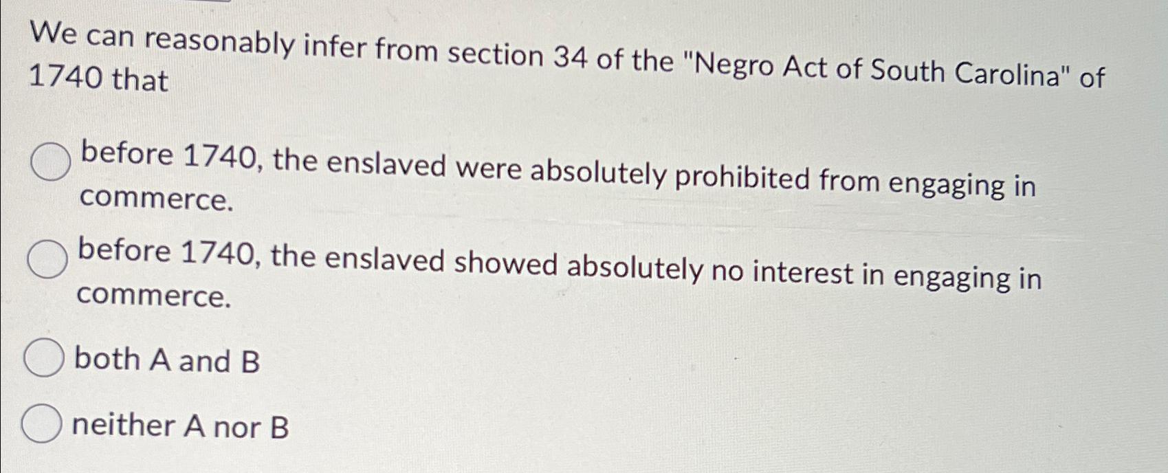 Solved We can reasonably infer from section 34 ﻿of the | Chegg.com