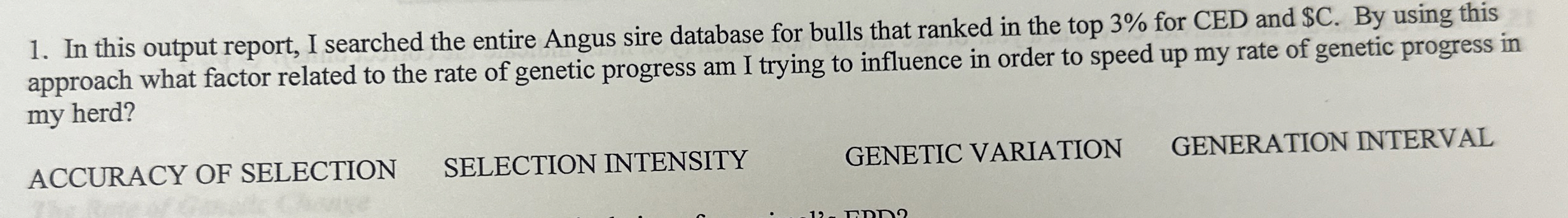 Solved In this output report, I searched the entire Angus | Chegg.com