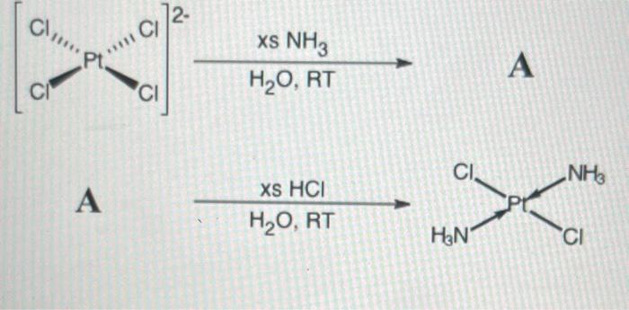 Solved please identify the intermediate A and explain how | Chegg.com