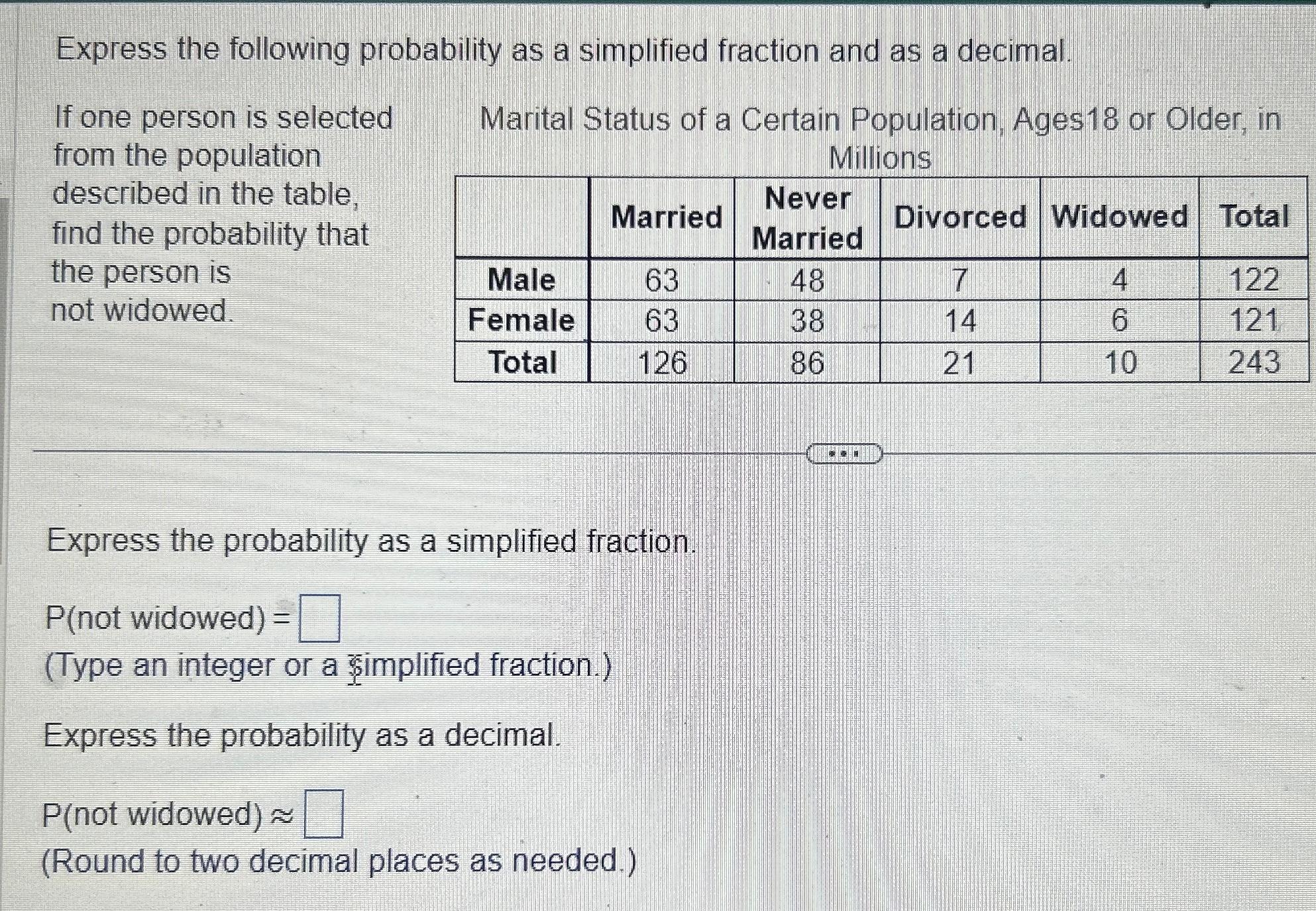 solved-express-the-following-probability-as-a-simplified-chegg