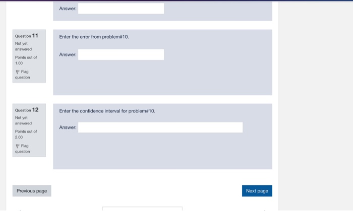Solved Question 10 Not yet answered Points out of 1.00 P | Chegg.com