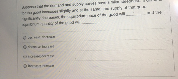 Solved Suppose there is a decrease in the price of butter. | Chegg.com