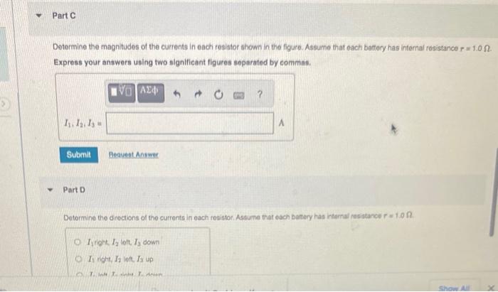 Solved Consider the circult shown in (Figure 1). The | Chegg.com