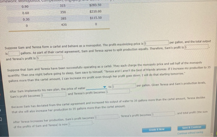Solved Consider a town in which only two residents, Sam and | Chegg.com